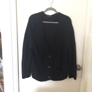 American Apparel Mohair Cardigan